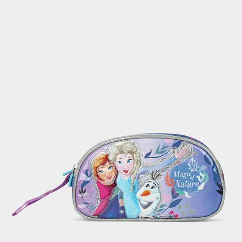 Cartuchera Artesco Ar16380206  Frozen Lila