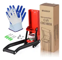 Comprar Minliguy Triturador De Latas De Aluminio, Para Latas De B...