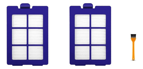 2 Filtros Hepa Reposition Para Eufy Robovac X8 Series Robo
