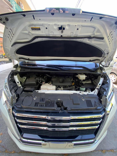 Imagen 25 de 25 de Toyota Hiace 2021 2.8 Tdi Wagon 6at 10a Vx Premium