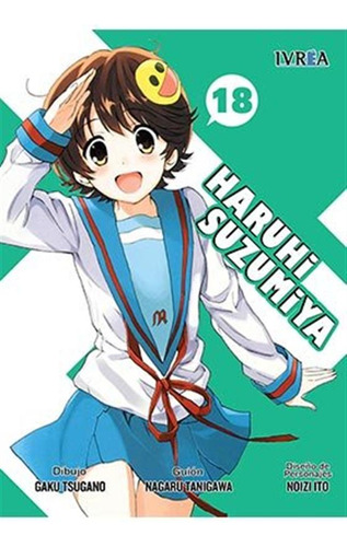 Haruhi Suzumiya 18 - Tanigawa,nagaru/tsugano,gaku