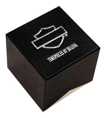 Relógio Bulova Harley Davidson Masculino Wh30466p 78a115 Nfe