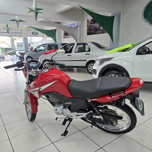 Honda Cg 150 Titan Esd Vermelha 2015 Flex