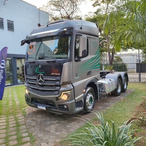 Mercedes-benz Actros 2548 Ls 6x2 Bluetec
