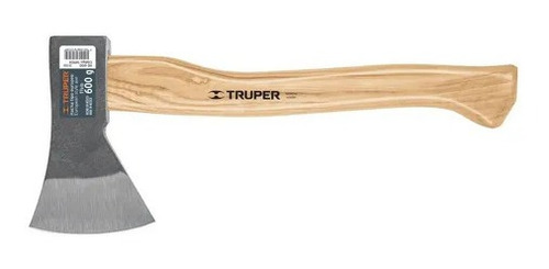 Imagen 1 de 3 de Hacha Europea 1-1/4 Lb Madera 14' Truper