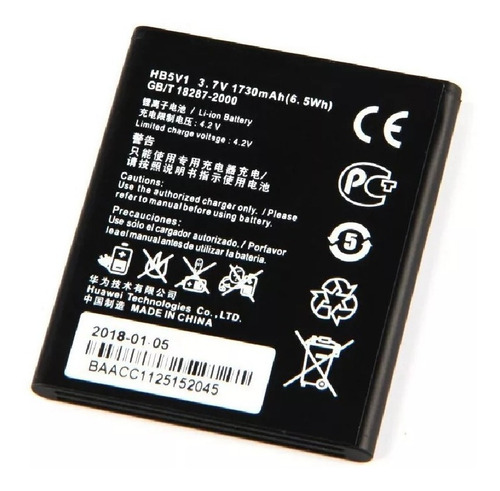 Bateria Compatible Con Huawei G350 Y300 Hb5v1 1730mah Pila