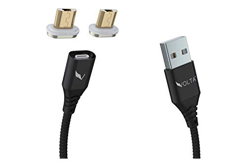 Charger 2.0 2x Micro Usb Tips 5a Supercharge Magnetic Cable