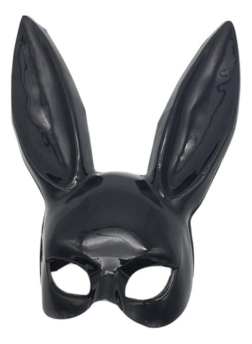 Máscara De De Orejas Largas Bar Facecover Máscara De