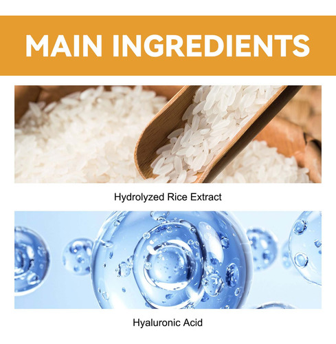 Creme Hidratante Raw Polp Facial De Arroz Com Extrato De Arr