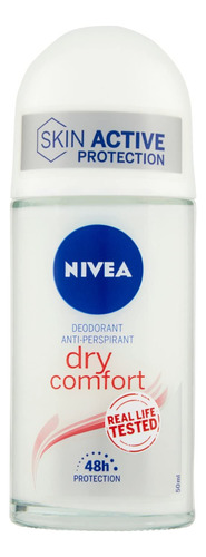 Nivea Desodorante Roll-on Dry Comfort - 1.7 Fl Oz