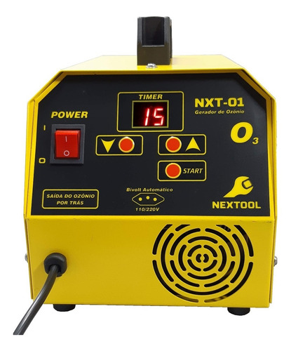 Nxt-01 Gerador De Ozônio Para Ambientes E Automóveis