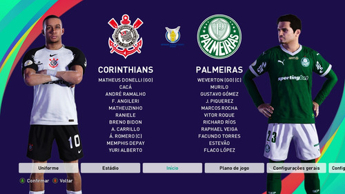 Option File Pes 2021 Mês Julho 2025