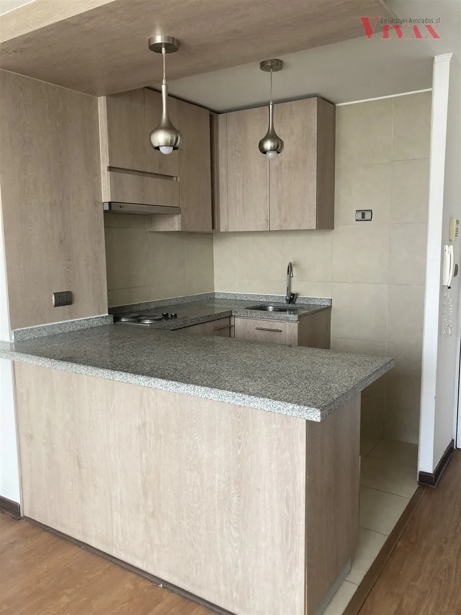 Imagen 4 de 19 de Departamento En Venta De 1 Dorm. En Independencia