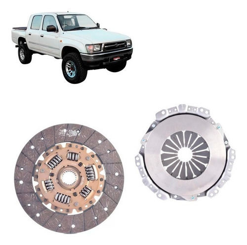 Kit Embra. S/rodamiento Para Toyota Hilux 1.8 2y 1989 1993