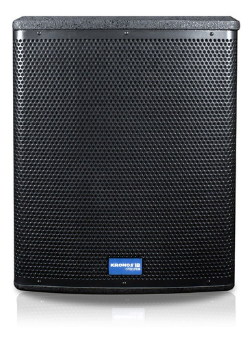 Imagen 4 de 4 de Subwoofer Profesional Dsp 750w Clase D Kronos 18 Steelpro