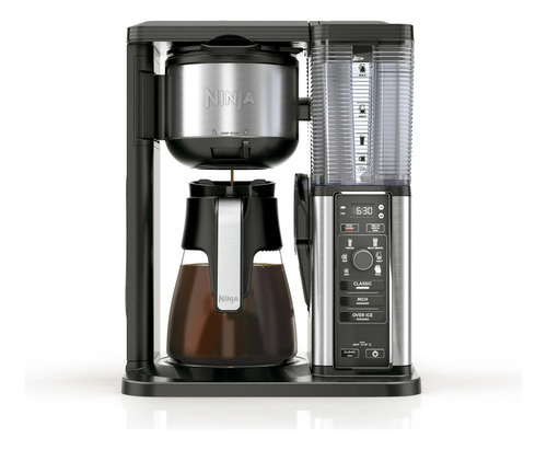 Cafetera Ninja 10 Tazas Programable, Café Frío Y Caliente