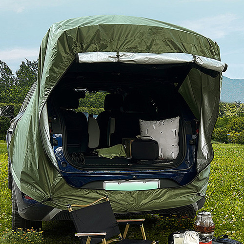 Carpa Trasera Con Toldo Para Coche, Maletero, Acampada, Píc