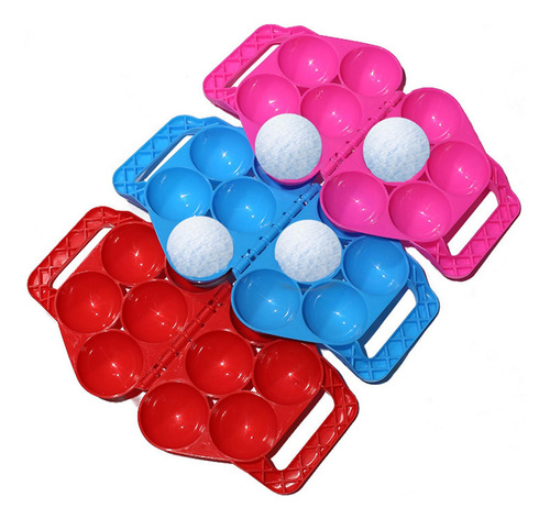 3 Herramienta Redonda Para Hacer Bolas De Nieve Con 3 Piezas