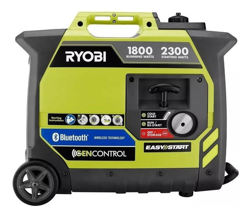 Generador portátil Ryobi RYI2300BTA con tecnología Inverter 120V