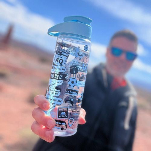 Botella Deportiva Agua Gimnasio Regalo Niños Mujer Hombre