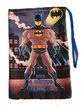 Comprar Bolsitas X10 Batman Personalizadas