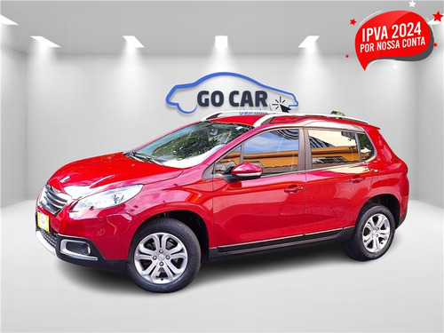 Peugeot 2008 1.6 16V FLEX ALLURE 4P MANUAL