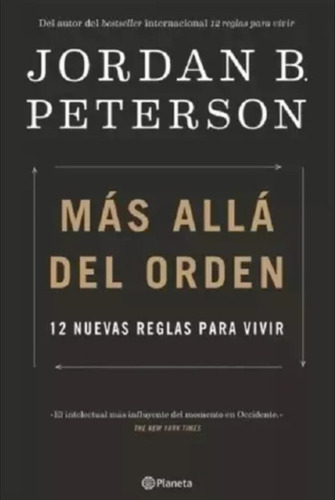 Mas Alla Del Orden - Jordan B. Peterson