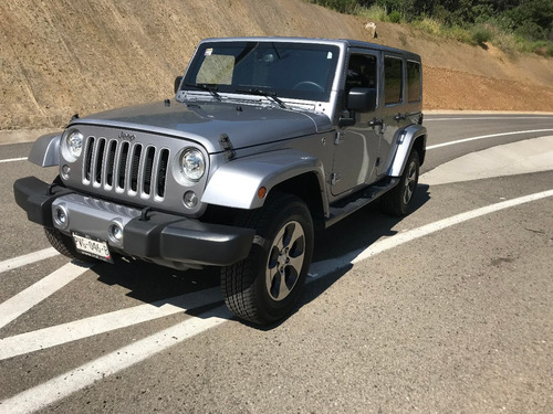 Imagen 11 de 15 de Jeep Sahara 4 Puertas 4x4 Blindada Nivel 3 Plus 2018 (impeca
