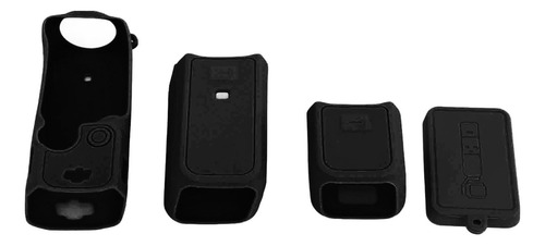 Funda Protectora De Silicona Para 3 Fundas A Prueba De Polvo