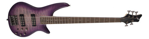 Bajo Eléctrico Jackson Js Spectra Bass Js3qv Purple Phaze V