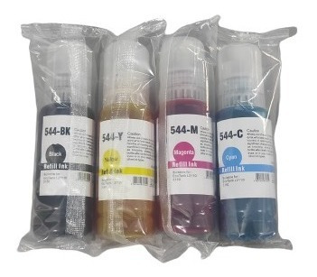 Tintas Epson 544 (70 Ml) (combo 4 Colores)