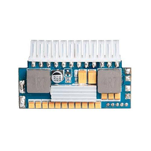 Interruptor Griego De 24 Pines Dc Atx Psu, Entrada De 12 V D