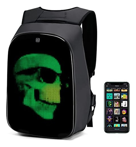 Gelrova Rampage Serise Pantalla Led Laptop Motocicleta Casco