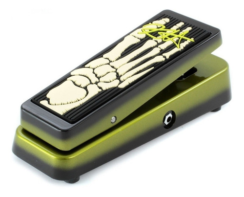 Imagen 2 de 4 de Pedal de efecto Cry Baby Kirk Hammett Cry Baby Wah Wah KH95 verde