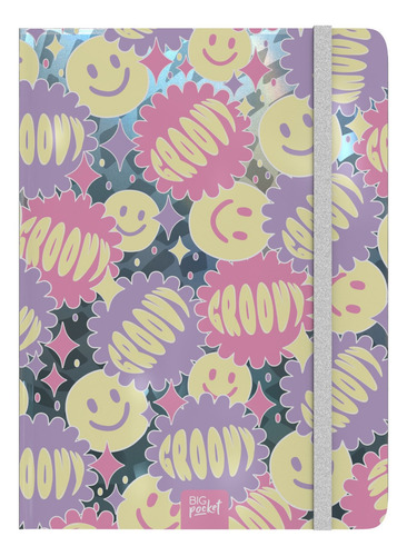 Imagen 2 de 8 de Libreta 15x21 Holografica - Ppr