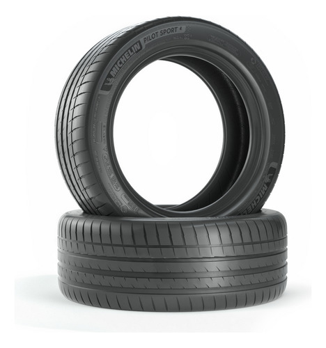Kit X2 Neumáticos 195/60 R16c Michelin Pilot Sport 4 Zp 99/9