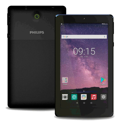 Tablet Y E-book Philips Tle732 Pant.7  Memoria 8gb