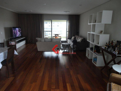 Apartamento Com 3 Dormitórios À Venda, 148 M² Por R$ 1.100.000 - Jardim Do Mar - São Bernardo Do Campo/sp - Ap0899