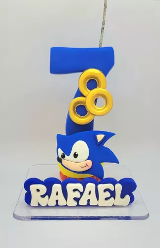 Personagens Sonic em Biscuit