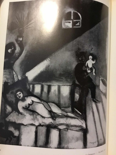 Marc Chagall Franz Meyer (Usado)