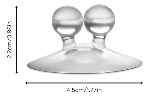 4 Ganchos De Succión Multiusos Ganchos Para Cepillos Dientes