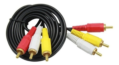 Cable Rca Macho Macho De 10m