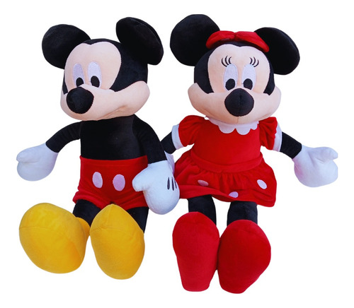 Peluches De Minnie Y Mickey Mouse Para Niños, Regalos