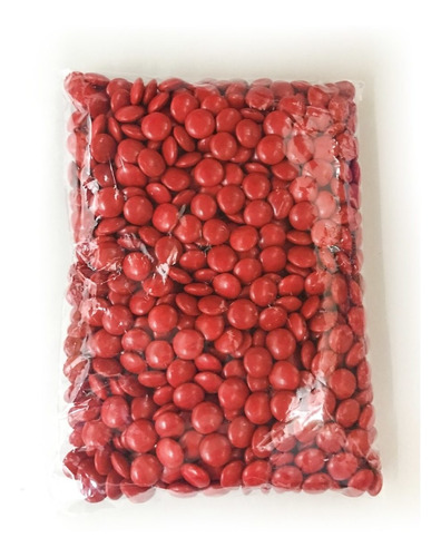 Imagen 1 de 5 de Lentejas Chocolate Roja 1/2kg - Muy Barata La Golosineria