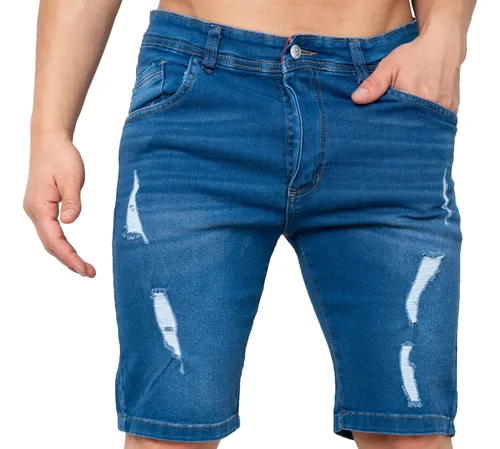 Bermuda Hombre Talles Especiales Jean MercadoLibre