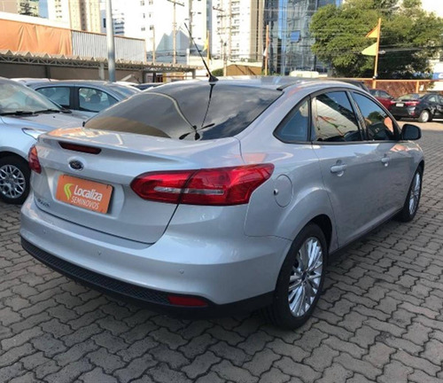 Ford Focus 2.0 Se Plus Fastback 16v Flex 4p Powershift