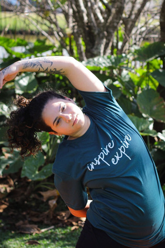 Arimo Camiseta Yoga Yoguini Fio 40 Serigrafia Agênero