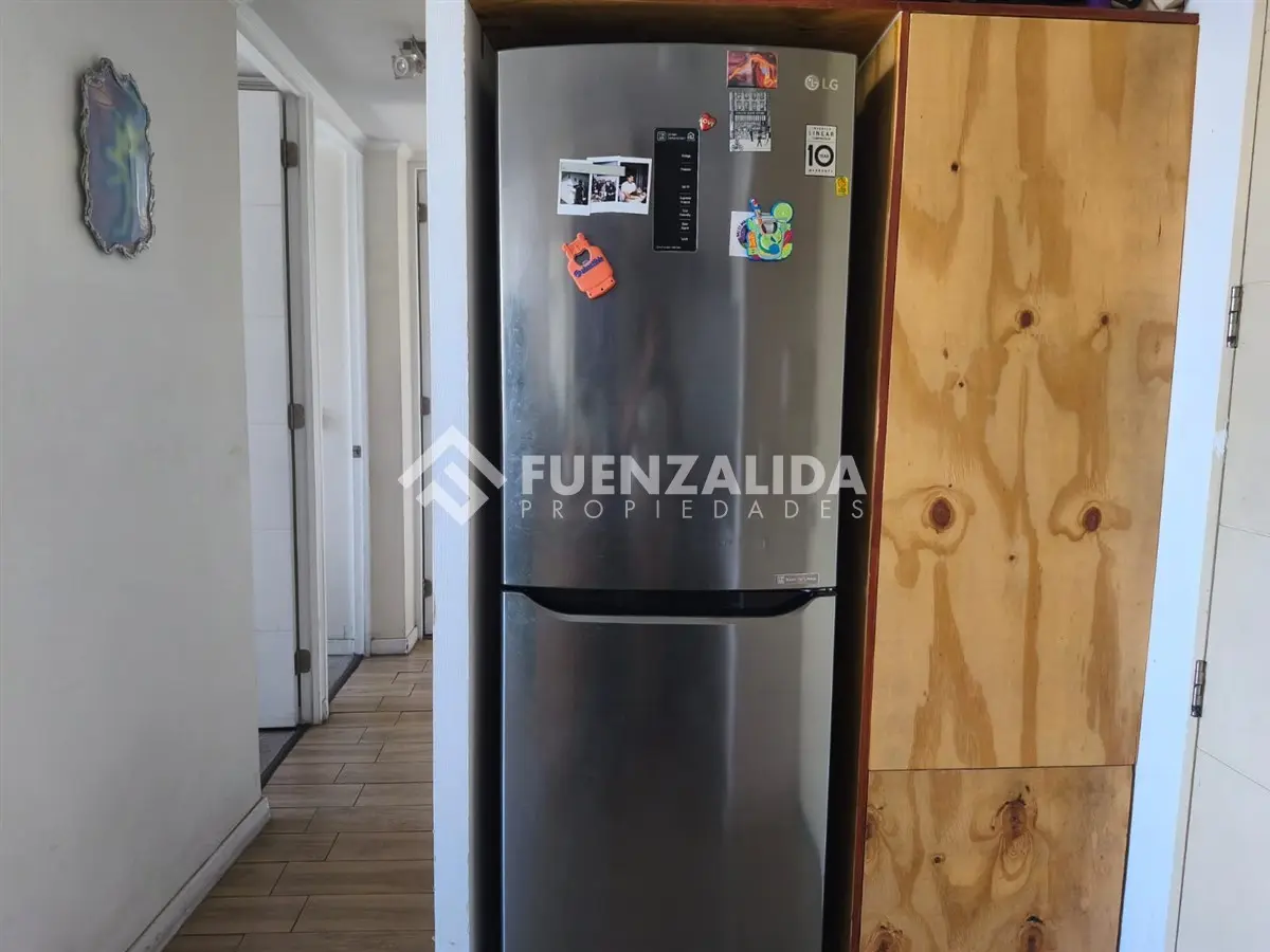 Imagen 5 de 21 de Para Vivir Bien 3 Dorm. En Santiago