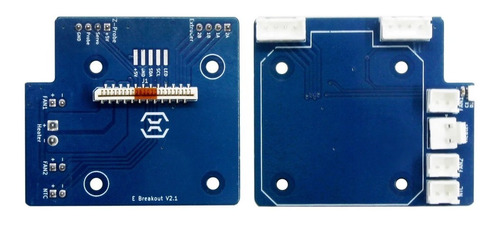 Placa Pcb Eje-e Para La Artillery X2 Y Genius Pro -cimech 3d