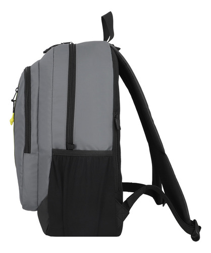 Mochila Notebook Xtrem Bronx 2.0 5xt Gris Oscuro 16